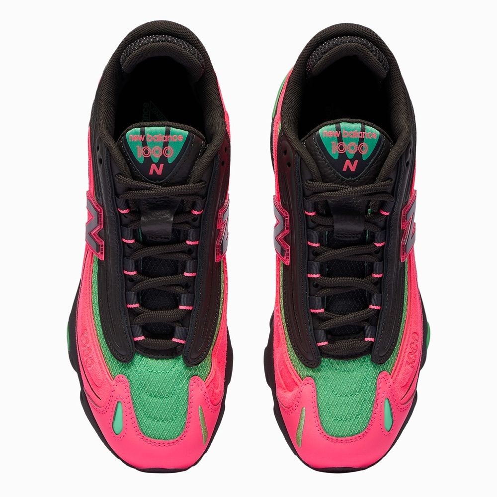 🖤💕💚 NEW BALANCE 1000 BLACK PINK 🖤💕💚 - Picture 3 of 4